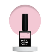 NAILSOFTHEDAY Color Top 04 Beige Claro 10 ml.